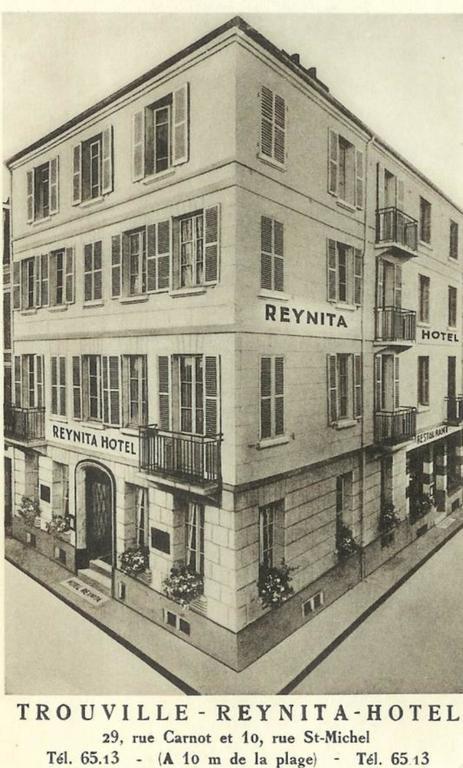 Hotel Le Reynita Trouville-sur-Mer Luaran gambar