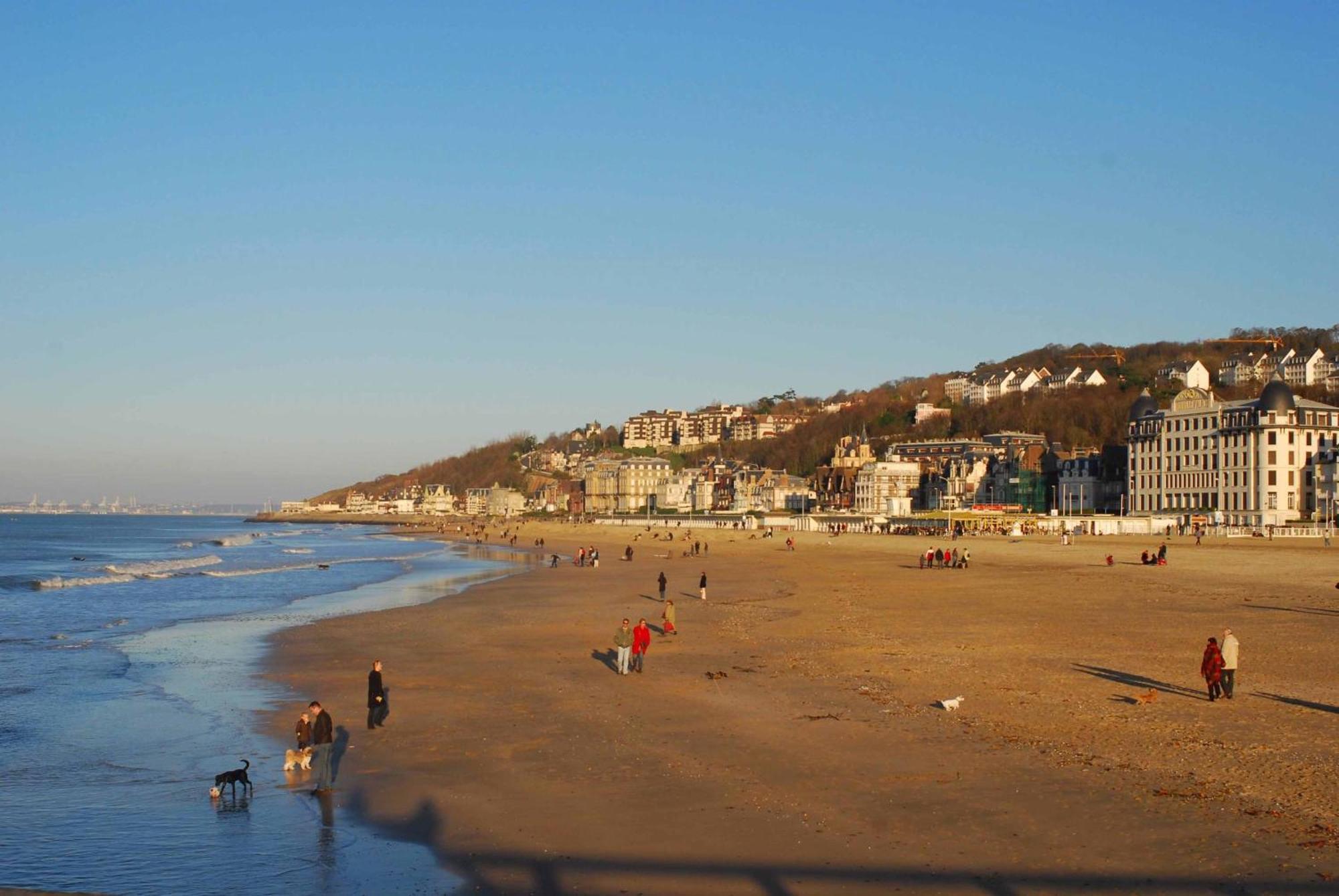 Hotel Le Reynita Trouville-sur-Mer Luaran gambar