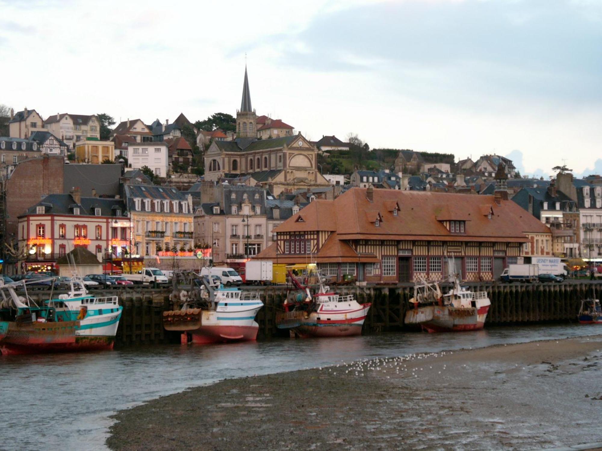 Hotel Le Reynita Trouville-sur-Mer Luaran gambar